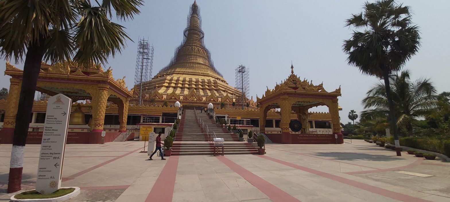 Main dome at the pagoda